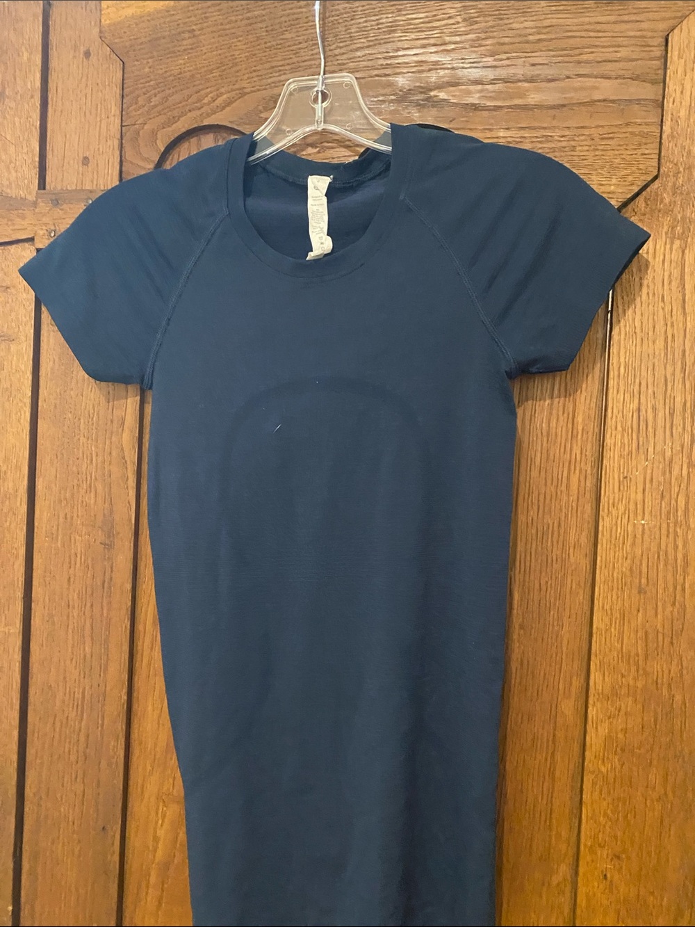 Classic Navy Short Lululemon Sleeve Tee